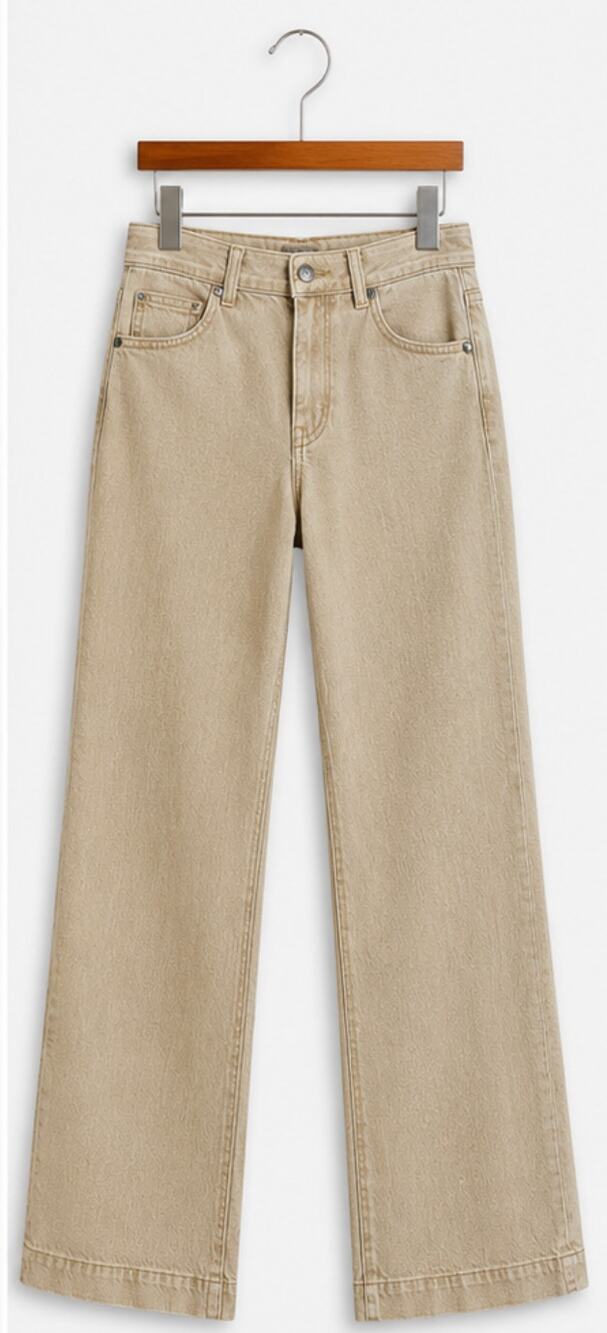 Faherty Harbor Wide Leg Jeans Size 25